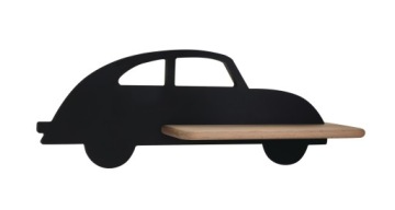 Candellux Бра Настінний CAR LED 4 Вт 4000K Чорний/Світле Дерево