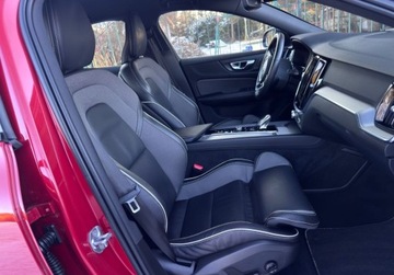 Volvo S60 III 2021 Volvo S60 R-Design 2,0 FullLed Skora Kamera Pamieci El Fotele MAX Gwarancja, zdjęcie 23