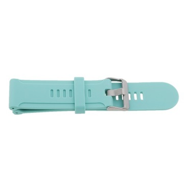 Pasek zapasowy z silikonową opaską na nadgarstek, kompatybilny z Garmin Teal