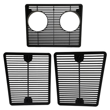 РЕШЕТКА ПЕРЕДНЕГО БОКОВОГО КАПОТКА, КОМПЛЕКТ ZETOR 5211-7745