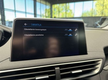 Peugeot 3008 II Crossover 1.2 PureTech 130KM 2017 Peugeot 3008 Active Kamera cofania Nawigacja CarPlayAndroid Auto, zdjęcie 27