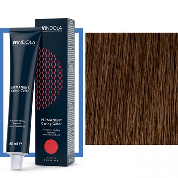 Indola PCC farba do włosów 6.83 ciemny blond czeko
