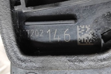 BMW 3 F34 PŘEDNÍ PRAVÝ ZÁMEK DVEŘE 7202146 2016 LHD 23782890