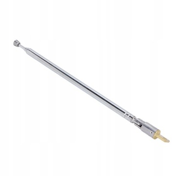ANTENA TELESKOPOWA DO RADIA 38CM 4 SEGMENTY