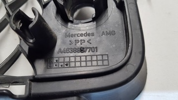 MERCEDES G TŘÍDA W463 G63 AMG FACELIFT MASKA MŘÍŽKA GELENDA A4638885300