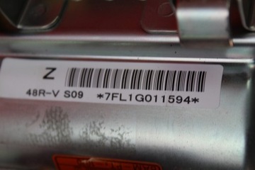 AIRBAG ULOŽENÍ VZDUCHOVÁ SPOLUJEZDCE EU BAM-PT1-1070 SUBARU IMPREZA II 05-07