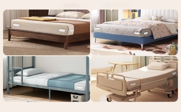 UCHWYTY NA PRZEŚCIERADŁA DO ŁÓŻKA KLIPSY ANTYPOŚLIZGOWE UNIWERSALNE 4SZT