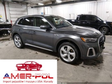 Audi Q5 II 2022 Audi Q5 Premium PLus 45 TFSI S-Line Quattro S Tronic 2022, od ubezpieczal