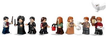 LEGO Harry Potter 75980 Нападение на нору ПОДАРОК