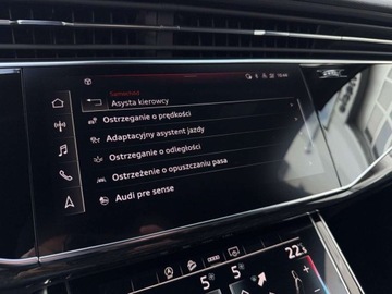 Audi Q7 II SUV Facelifting  3.0 45 TDI 231KM 2022 Audi Q7 Matrix LED BO 3D Pneumatyka Virtual Cockpit CarPlayAndroidAuto, zdjęcie 26
