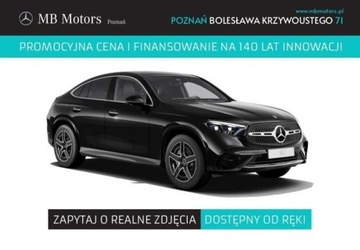 Mercedes GLC C254/X254 Coupe 2.0 220d 197KM 2026 Mercedes-Benz GLC 220 d 4MATIC Pakiet AMG Premium celebruj 140 lat innowac