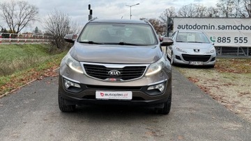 Kia Sportage III SUV 2.0 CRDi 184KM 2013 Kia Sportage Raty 2.0 crdi 184KM 4X4 Skora Navi Xenon Led Key les go Gwara, zdjęcie 9