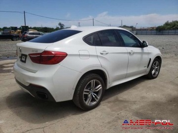 BMW X6 F16 2017 BMW X6 2017, 3.0L, 4x4, porysowany lakier, zdjęcie 3