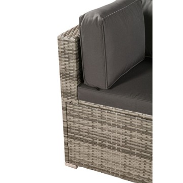 852 МЕБЕЛЬ ИЗ РОТАНГА УГЛОВОЙ ДИВАН САДОВЫЙ РОТАНГ В РАССРОЧКУ