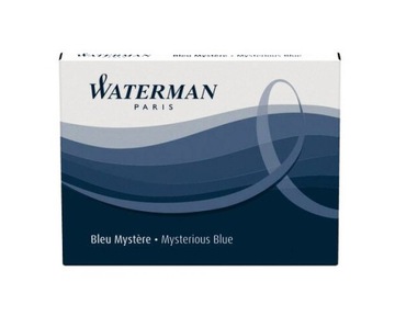 Waterman Naboje do pióra długie