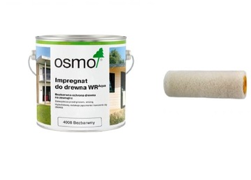 Impregnat OSMO do drewna WR bezb. 4008 2,5L+GRATIS