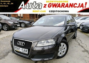 Audi A3 8P Hatchback 3d 1.6 TDI 105KM 2011 Audi A3 Sportback 1.6TDi OPŁACONY Bezwypadkowy