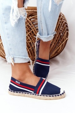 Lekkie Espadryle damskie Big Star HH274483 38