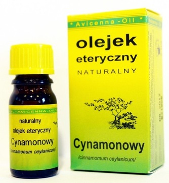 OLEJEK ETERYCZNY CYNAMONOWY Z KORY AVICENNA 7 ml