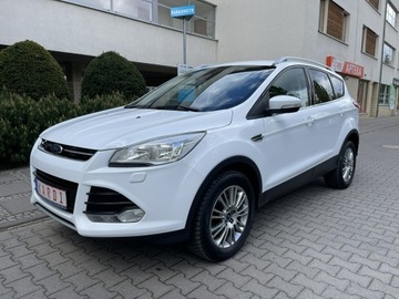 Ford Kuga II SUV 2.0 Duratorq TDCi 163KM 2013 Ford Kuga 2.0 4x4