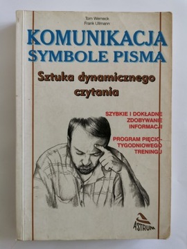 Komunikacja symbole pisma Werneck Ullmann