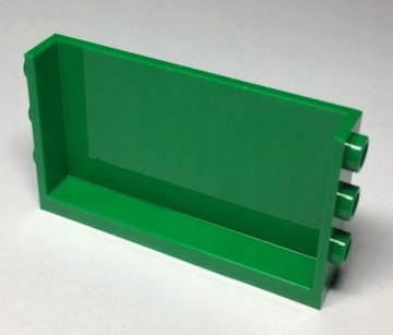LEGO 98280 Zielony 1x6x3 panel 1szt NOWY