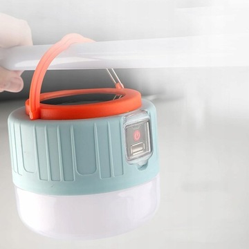 СОЛНЕЧНАЯ СВЕТОДИОДНАЯ ТУРИСТИЧЕСКАЯ ЛАМПА CAMPING POWERBANK