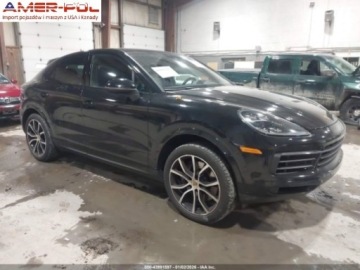 Porsche Cayenne III 2023 Porsche Cayenne 2023 Porsche Cayenne Coupe AWD 3.0 Benzyna 335KM