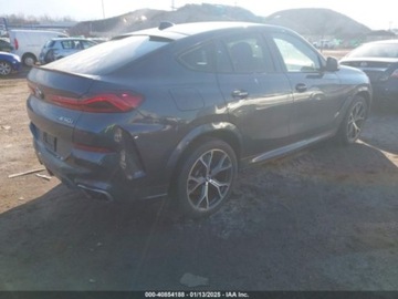 BMW Seria 6 G32 2020 BMW X6M 2020 BMW X6 M50I 4.4 Benzyna 523KM, zdjęcie 5
