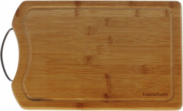 DESKA BAMBUSOWA | UCHW. MET. | 35X25X1,6 [07809]