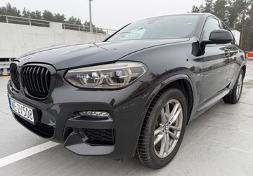 BMW X4 G02 SUV 20i 184KM 2020 BMW X4 salon PL FV VAT 23 M Pakiet bezwypadkowa Service Inclusive
