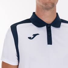 KOSZULKA POLO SPORTOWA DLA DZIECKA JOMA KRÓTKI RĘKAW BIAŁA XS 101265.332