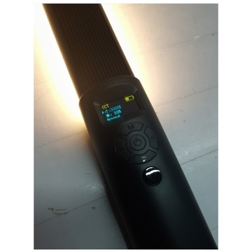 RGB светодиодный видеосвет для фотосъемки, полноцветный, 12 эффектов, 2500-6500K