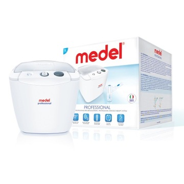 Inhalator MEDEL Professional górne/dolne drogi oddechowe
