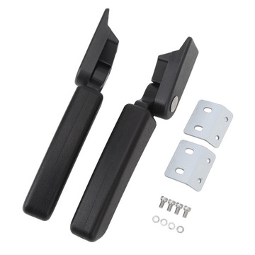 1 пара подлокотников для задней коробки мотоцикла