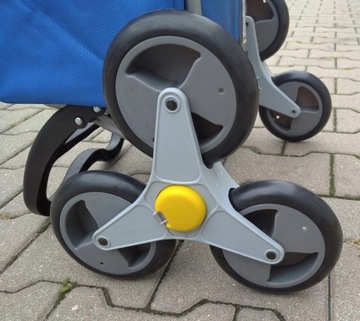 3-колесная тележка для покупок Buddy CasaSi