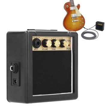 WZMACNIACZ GITAROWY MINI DO GITARY i BASOWEJ 3W