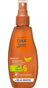 Dax Sun Olejek do opalania SPF 6 200 ml