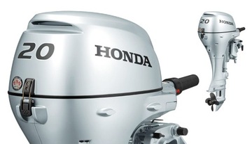 HONDA SILNIK ZABURTOWY BF20 DK2 LHU DŁUGI 20KM