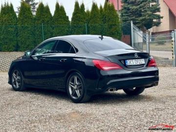 Mercedes CLA C117 Coupe 1.6 200 156KM 2014 Mercedes-Benz CLA AMG Navi Parkdistance Led Xenon Automat 1.6 Benzyna 156KM, zdjęcie 16