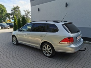 Volkswagen Golf V Kombi 1.9 TDI 105KM 2008 Volkswagen Golf 1.9 TDI 105KM Klima Alu Felgi, zdjęcie 9