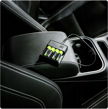 ЗАРЯДНОЕ УСТРОЙСТВО R3 R6 AA AAA + 4x ENERGIZER 2000 мАч 1,2 В