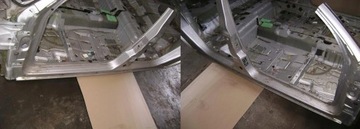 CWIARTKA PROG PROGU FORD MONDEO MK3 HB