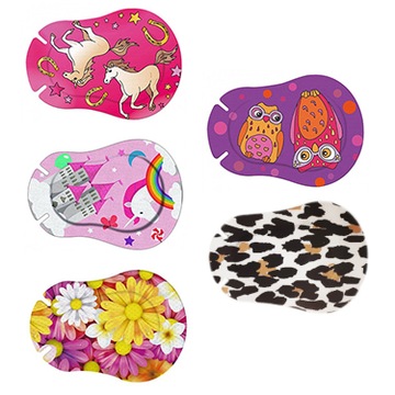 ORTOPAD Girl dziewczynka Plastry 5x10 (50) MEDIUM