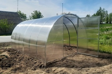 Теплица Туннель Ботаник Оптима Люкс 3х4 ПОЛИКАРБОНАТ