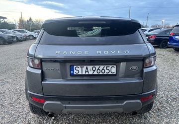 Land Rover Range Rover Evoque I SUV 5d Facelifting 2.0 Si4 240KM 2015 Land Rover Range Rover Evoque Samochod z gwarancja 2.0 Benzyna 241KM, zdjęcie 4
