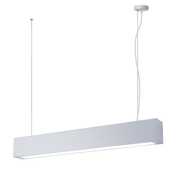 Lampa wisząca Ibros średnia 18W CCT IP20 1xLED biała LP-7001/1P 20 WH-63 18