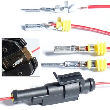 РАЗЪЕМЫ КУБ-ШТЕКЕР НАБОР ГЕРМЕТИЧНЫХ КАБЕЛЕЙ