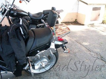 OPARCIE PASAŻERA SUZUKI INTRUDER M1800R
