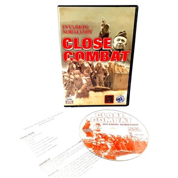 CLOSE COMBAT V 5 INVASION NORMANDY PC WYDANIE PL